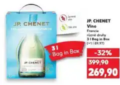 Kaufland Jp. chenet víno nabídka