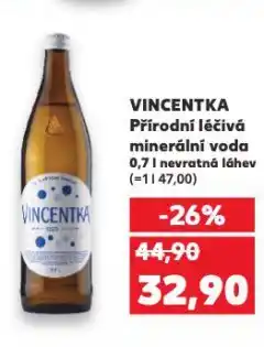 Kaufland Vincentka nabídka