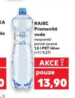 Kaufland Rajec nabídka