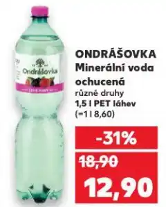 Kaufland Ondrášovka nabídka