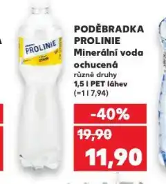 Kaufland Poděbradka prolinie nabídka