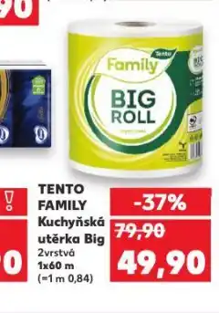 Kaufland Tento kuchyňské utěrky nabídka