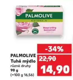 Kaufland Palmolive tuhé mýdlo nabídka