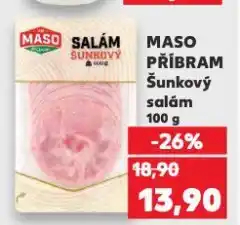 Kaufland Šunkový salám nabídka