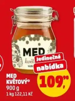 Penny Market Med kvetovy nabídka
