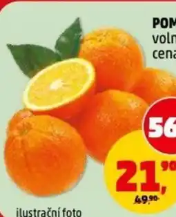 Penny Market Pomeranče nabídka