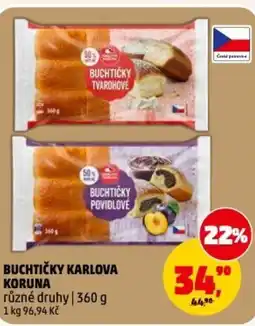 Penny Market Buchtičky karlova koruna nabídka