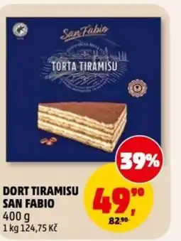 Penny Market Dort tiramisu san fabio nabídka