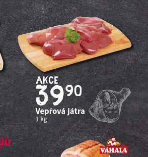 Terno Vepřová játra nabídka