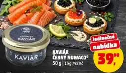 Penny Market Kaviár černý nowaco nabídka