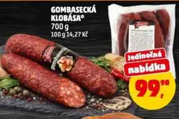 Penny Market Gombasecká klobása nabídka