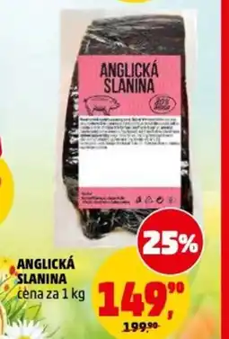 Penny Market Anglická slanina nabídka