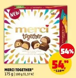 Penny Market Merci together nabídka
