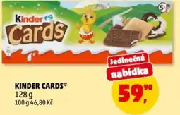 Penny Market Kinder cards nabídka