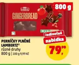 Penny Market Perníčky plněné lambertz nabídka