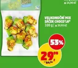 Penny Market Velikonoční mix sáček choco'la nabídka