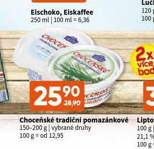 Terno Choceňské tradiční pomazánkové nabídka