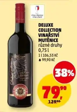 Penny Market Deluxe collection vinařství mutěnice nabídka