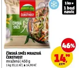 Penny Market Čínská směs mrazivá čerstvost nabídka