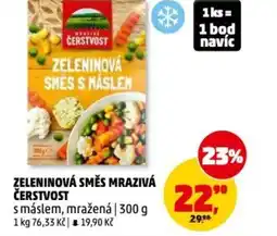 Penny Market Zeleninová směs mrazivá čerstvost nabídka