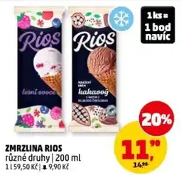 Penny Market Zmrzlina rios nabídka