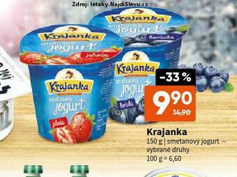 Terno Krajanka smetanový jogurt nabídka