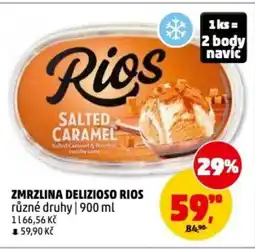 Penny Market Zmrzlina delizioso rios nabídka