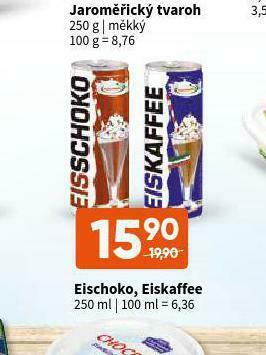 Terno Eischoko, eiskaffee nabídka