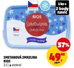 Penny Market Smetanová zmrzlina rios nabídka
