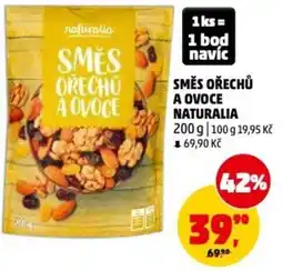 Penny Market Směs ořechu a ovoce naturalia nabídka