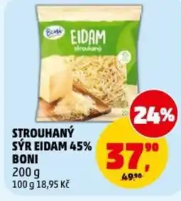 Penny Market Strouhaný sýr eidam 45% boni nabídka