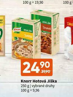 Knorr hotová jíška