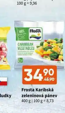 Terno Frosta karibská zeleninová pánev nabídka