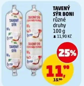 Penny Market Tavený sýr boni nabídka