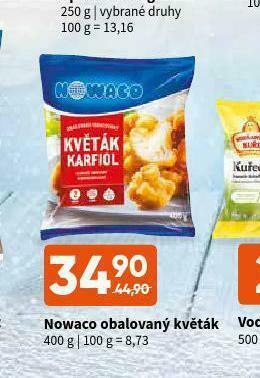 Terno Nowaco obalovaný květák nabídka