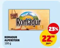 Penny Market Romadur alpenstern nabídka