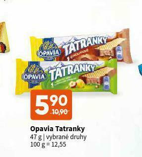 Terno Opavia tatranky nabídka