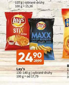 Terno Lay´s nabídka