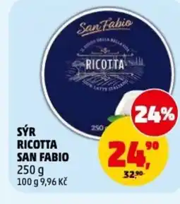 Penny Market Sýr ricotta san fabio nabídka