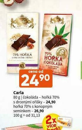 Carla čokoláda
