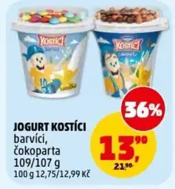 Penny Market Jogurt kostíci nabídka
