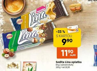 Terno Sedita lina oplatka nabídka