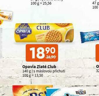 Terno Opavia zlaté club nabídka