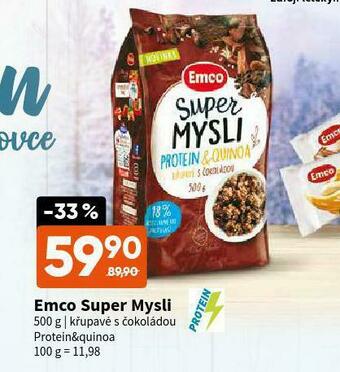 Terno Emco super mysli nabídka