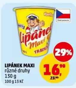 Penny Market Madeta Lipánek maxi nabídka