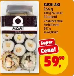 Penny Market Sushi aki nabídka