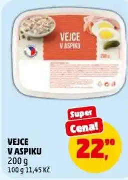Penny Market Vejce v aspiku nabídka