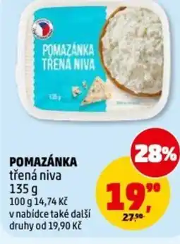 Penny Market Pomazánka třená niva nabídka