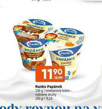 Terno Ranko papánek nabídka