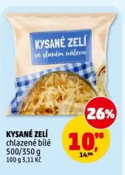 Penny Market Kysané zelí nabídka